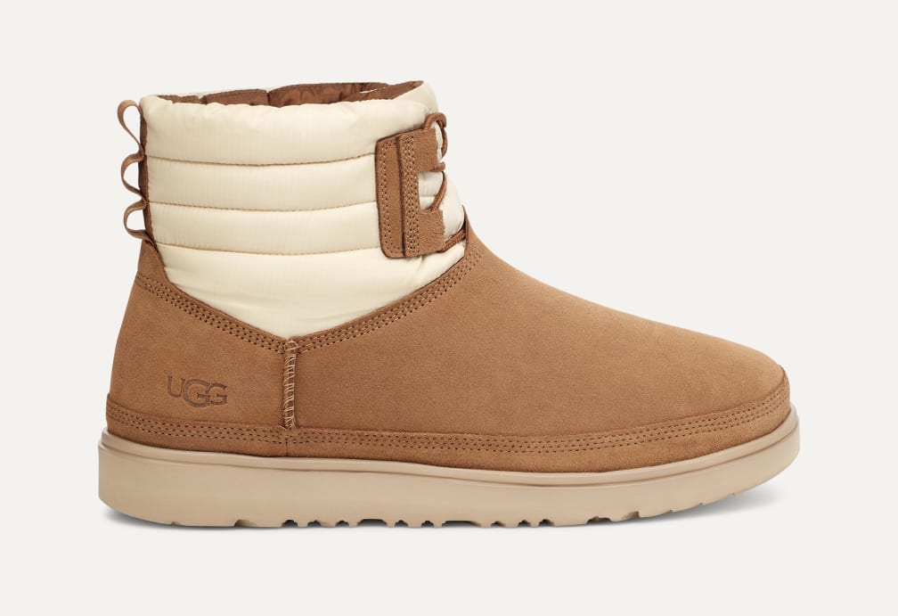 UGG® Classic Mini Lace-Up Weather Dune at mita sneakers